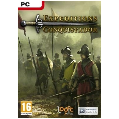 Gra PC Expeditions Conquistador (wersja cyfrowa; ENG)