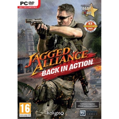 Gra PC Jagged Alliance Back in Action (wersja cyfrowa; ENG)