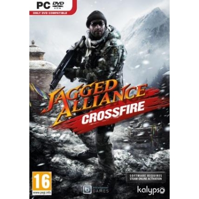 Gra PC Jagged Alliance Crossfire (wersja cyfrowa; ENG)