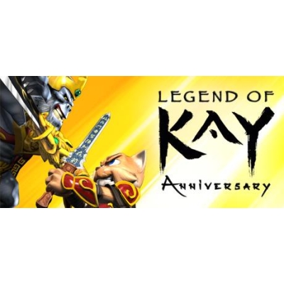 Gra PC Legend of Kay Anniversary (wersja cyfrowa; ENG)