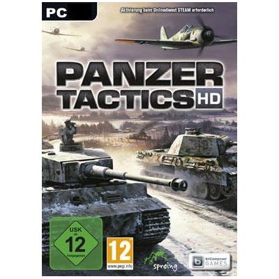 Gra PC Panzer Tactics HD (wersja cyfrowa; ENG)