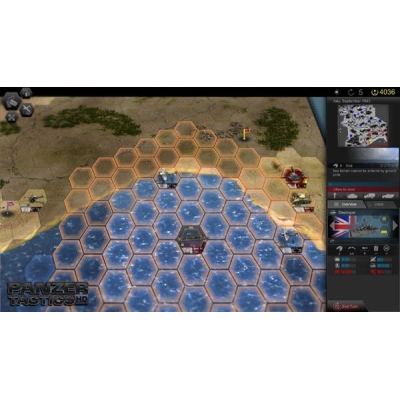 Gra PC Panzer Tactics HD (wersja cyfrowa; ENG)-5391436