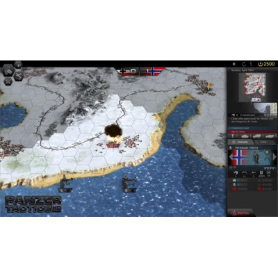 Gra PC Panzer Tactics HD (wersja cyfrowa; ENG)-5391437