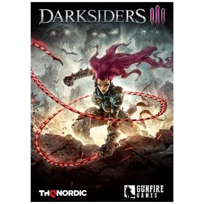 Gra PC Darksiders III Standard Edition (wersja cyfrowa; DE, ENG, PL; od 16 lat)