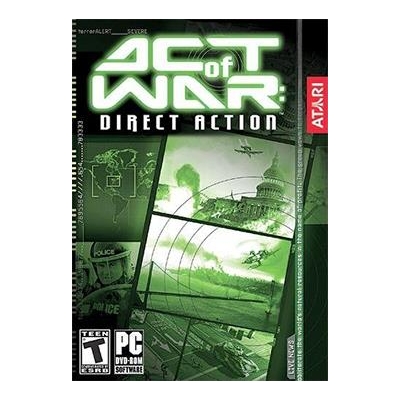 Gra PC Act of War: Direct Action (wersja cyfrowa; ENG; od 16 lat)