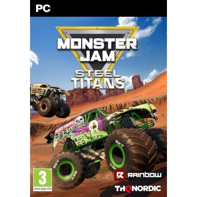 Gra PC Monster Jam Steel Titans (wersja cyfrowa; ENG; od 3 lat)