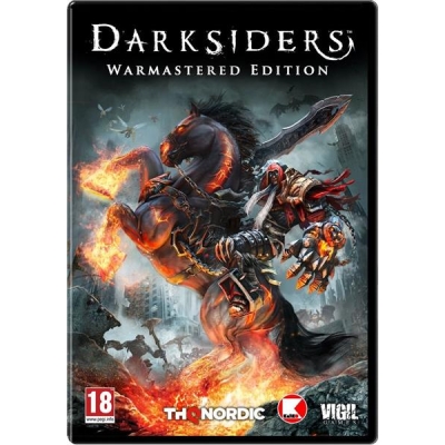 Gra PC Darksiders Warmastered Edition (wersja cyfrowa; DE, ENG, PL - kinowa; od 18 lat)