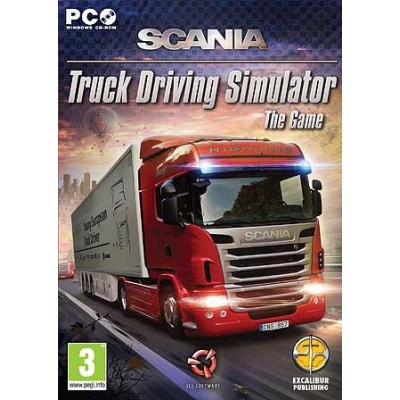 Gra PC Scania Truck Driving Simulator (wersja cyfrowa; PL - kinowa)