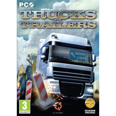 Gra PC Trucks & Trailers (wersja cyfrowa; PL - kinowa)