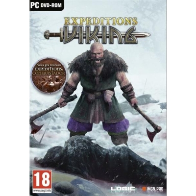 Gra PC Expeditions: Viking (wersja cyfrowa; DE, ENG, PL - kinowa; od 18 lat)