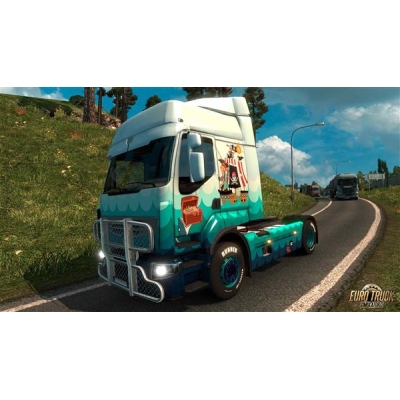 Gra PC Euro Truck Simulator 2 – Pirate Paint Jobs Pack (wersja cyfrowa; ENG; od 3 lat)-5394051