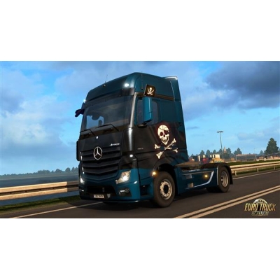 Gra PC Euro Truck Simulator 2 – Pirate Paint Jobs Pack (wersja cyfrowa; ENG; od 3 lat)-5394059