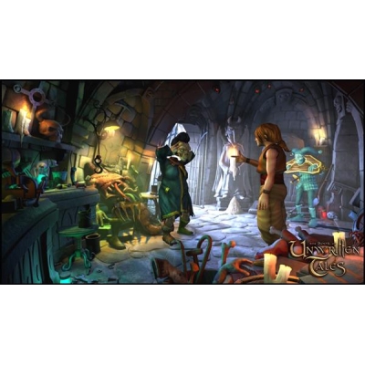 Gra PC The Book of Unwritten Tales Deluxe Edition (wersja cyfrowa; ENG)-5394221