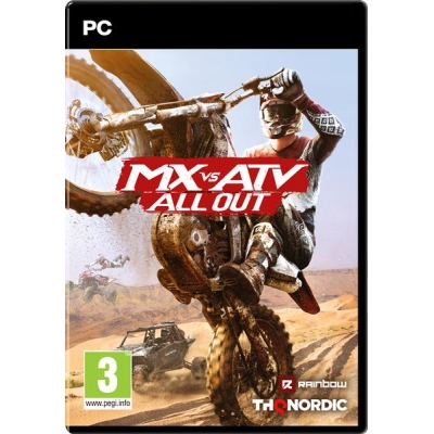Gra PC MX vs ATV – All Out (wersja cyfrowa; PL; od 3 lat)