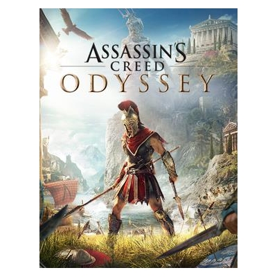 Gra PC Assassin's Creed® Odyssey - Standard Edition (wersja cyfrowa; DE, ENG, PL - kinowa; od 18 lat)