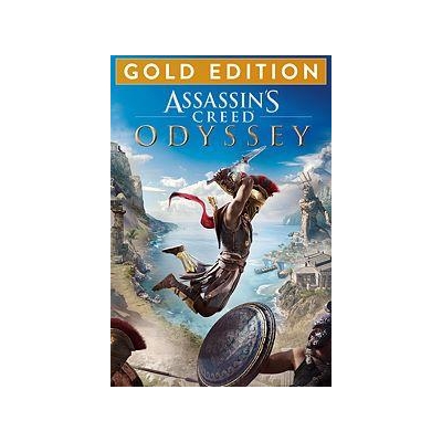 Gra PC Assassin's Creed® Odyssey - Gold Edition (wersja cyfrowa; DE, ENG, PL - kinowa; od 18 lat)