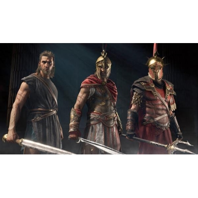 Gra PC Assassin's Creed® Odyssey - Gold Edition (wersja cyfrowa; DE, ENG, PL - kinowa; od 18 lat)-5396032