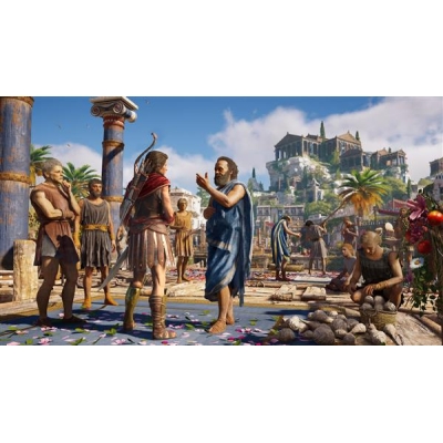 Gra PC Assassin's Creed® Odyssey - Gold Edition (wersja cyfrowa; DE, ENG, PL - kinowa; od 18 lat)-5396037