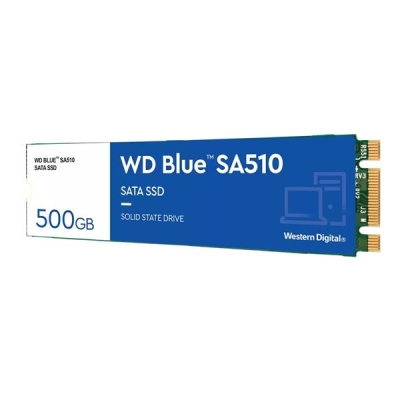 Dysk SSD WD Blue WDS500G3B0B (500 GB ; M.2; SATA III)-5424374