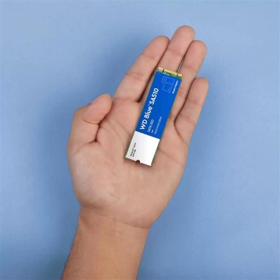 Dysk SSD WD Blue WDS500G3B0B (500 GB ; M.2; SATA III)-5424377