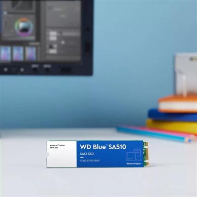 Dysk SSD WD Blue WDS500G3B0B (500 GB ; M.2; SATA III)-5424378