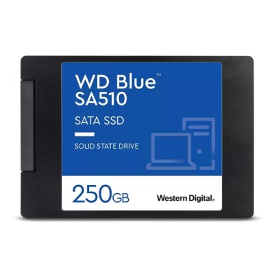 Dysk SSD WD Blue WDS250G3B0A (250 GB ; 2.5"; SATA III)