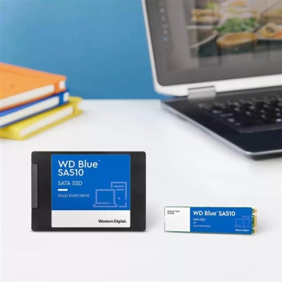 Dysk SSD WD Blue WDS250G3B0B (250 GB ; M.2; SATA III)-5424389