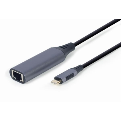 GEMBIRD ADAPTER USB-C -> LAN RJ-45 1GB NA KABLU-5440661