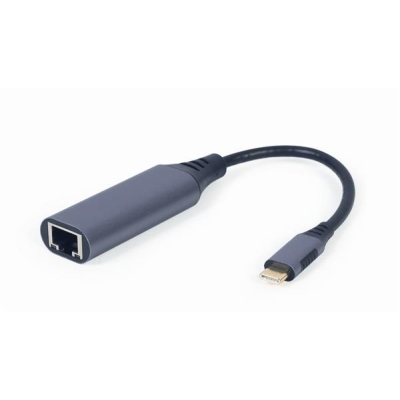 GEMBIRD ADAPTER USB-C -> LAN RJ-45 1GB NA KABLU-5440662
