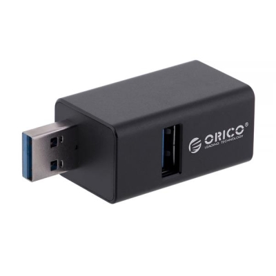 ORICO MINI HUB USB-A 3.1, 5GBPS, 3X USB-A, ALU-5481323