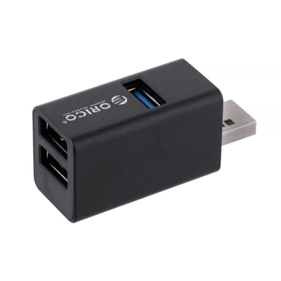 ORICO MINI HUB USB-A 3.1, 5GBPS, 3X USB-A, ALU-5481325