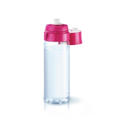 Butelka filtrująca Brita Fill&Go różówa + 4 filtry MicroDisc-5485635