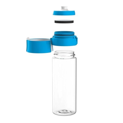 Butelka filtrująca Brita Fill&Go niebieska + 4 filtry MicroDisc-5485655