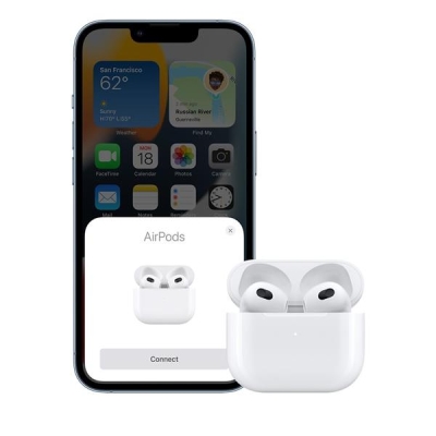 Apple AirPods (3rd generation) with Lightning Charging Case-5492039
