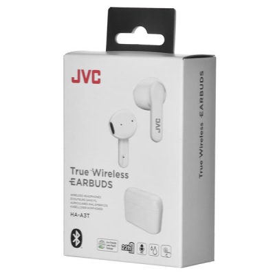 Słuchawki JVC HAA-3TWU (bezprzewodowe, douszne, białe)-5492122