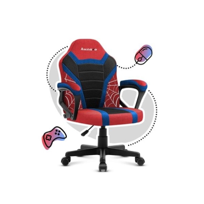 Fotel gamingowy dla dziecka Huzaro Ranger 1.0 Spider-5499115