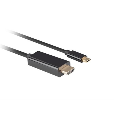 LANBERG KABEL USB-C(M)->HDMI(M) 1.8M 4K 60HZ CZARNY CA-CMHD-10CU-0018-BK-5500673