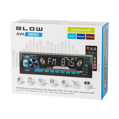 BLOW RADIO AVH-8890 MP3/USB/SD/MMC/BT-5508239