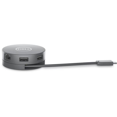 Dell Adapter - Dell 6-in-1 USB-C Multiport Adapter - DA305-5511100