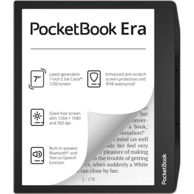 PocketBook 700 Era 16 GB silver-5513003
