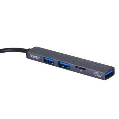 ORICO HUB USB-C 3X USB-A, MICROSD, 5 GBPS, ALU-5515768