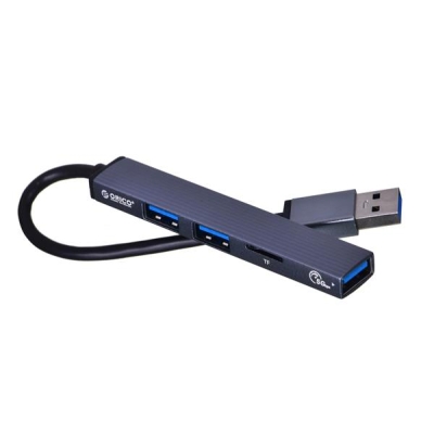 ORICO HUB USB-C 3X USB-A, MICROSD, 5 GBPS, ALU-5515771