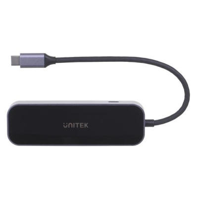 UNITEK HUB USB-C 3.1, RJ-45,3XUSB-A,HDMI,4K,PD100W-5515777