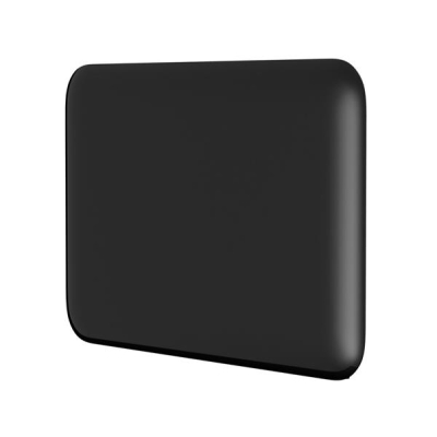 Stalowy panel grzewczy Wifi + Bluetooth + wyświetlacz LED MILL PA600WIFI3 BLACK-5528056
