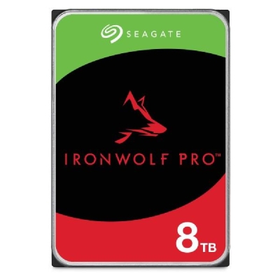 Dysk HDD Seagate IronWolf Pro (8 TB; 256MB; 3.5"; SATA)