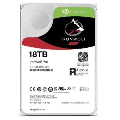 Dysk HDD Seagate IronWolf Pro (18 TB; 256MB; 3.5