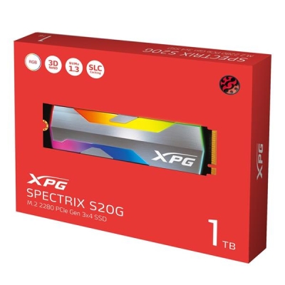 ADATA DYSK SSD XPG SPECTRIX S20G 500GB PCIe Gen3x4 M.2 2280-5533253
