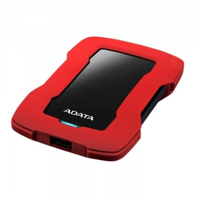 ADATA HDD HD330 2TB USB 3.1 BLACK RED-5533407