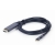 GEMBIRD ADAPTER USB TYP-C DO HDMI NA KABLU, 1.8M, 4K, KOLOR SZARY-5536401