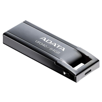 ADATA FLASHDRIVE UR340 64GB USB 3.2 BLACK-5545398